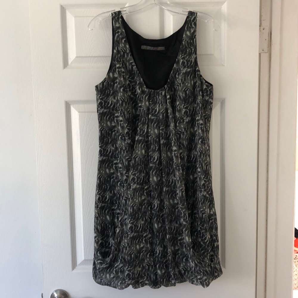 ZARA - Flirty army green print shift